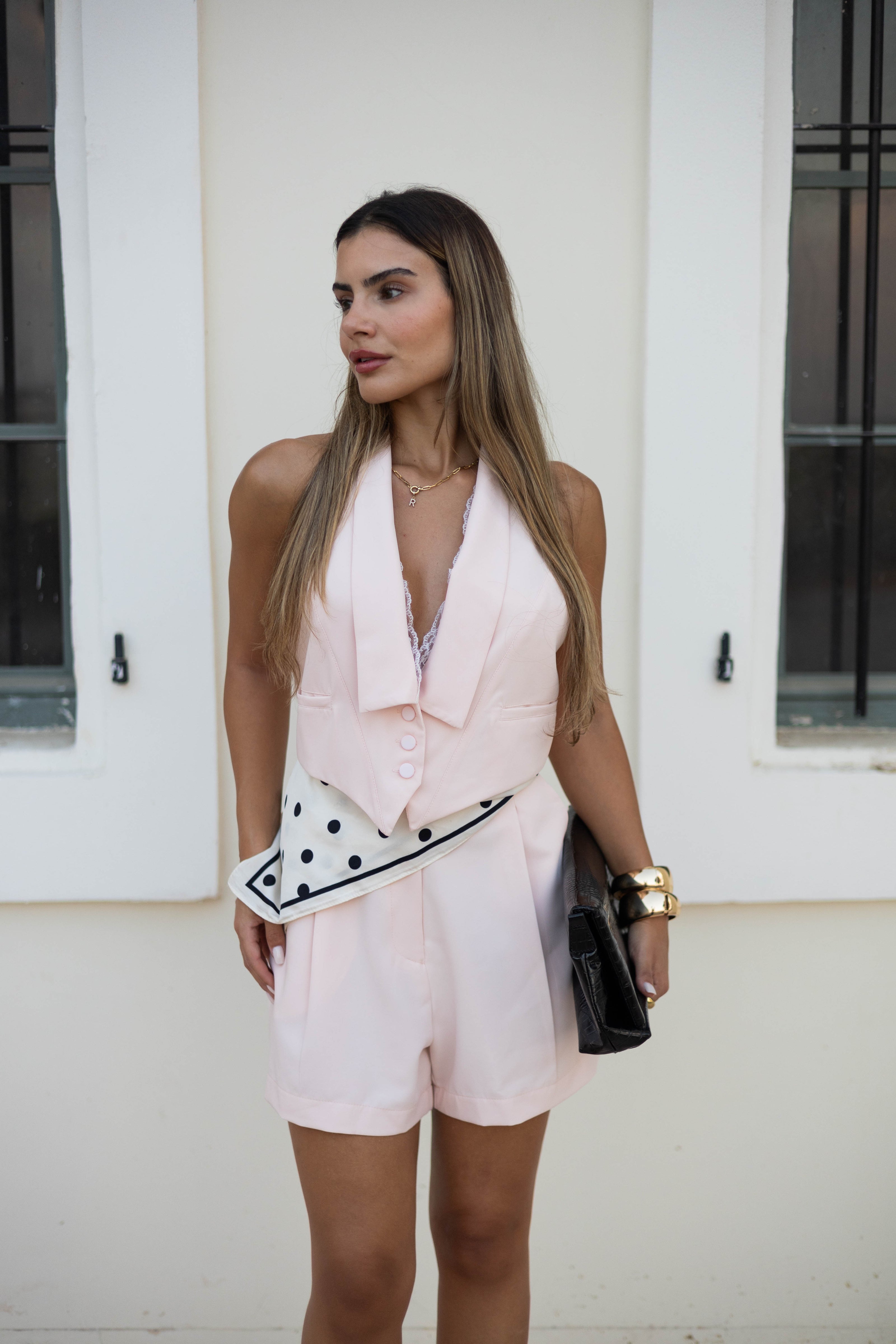 חליפת טיילור אפרסק