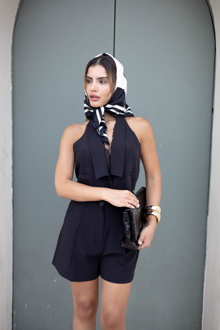 דגם טיילור- שחור