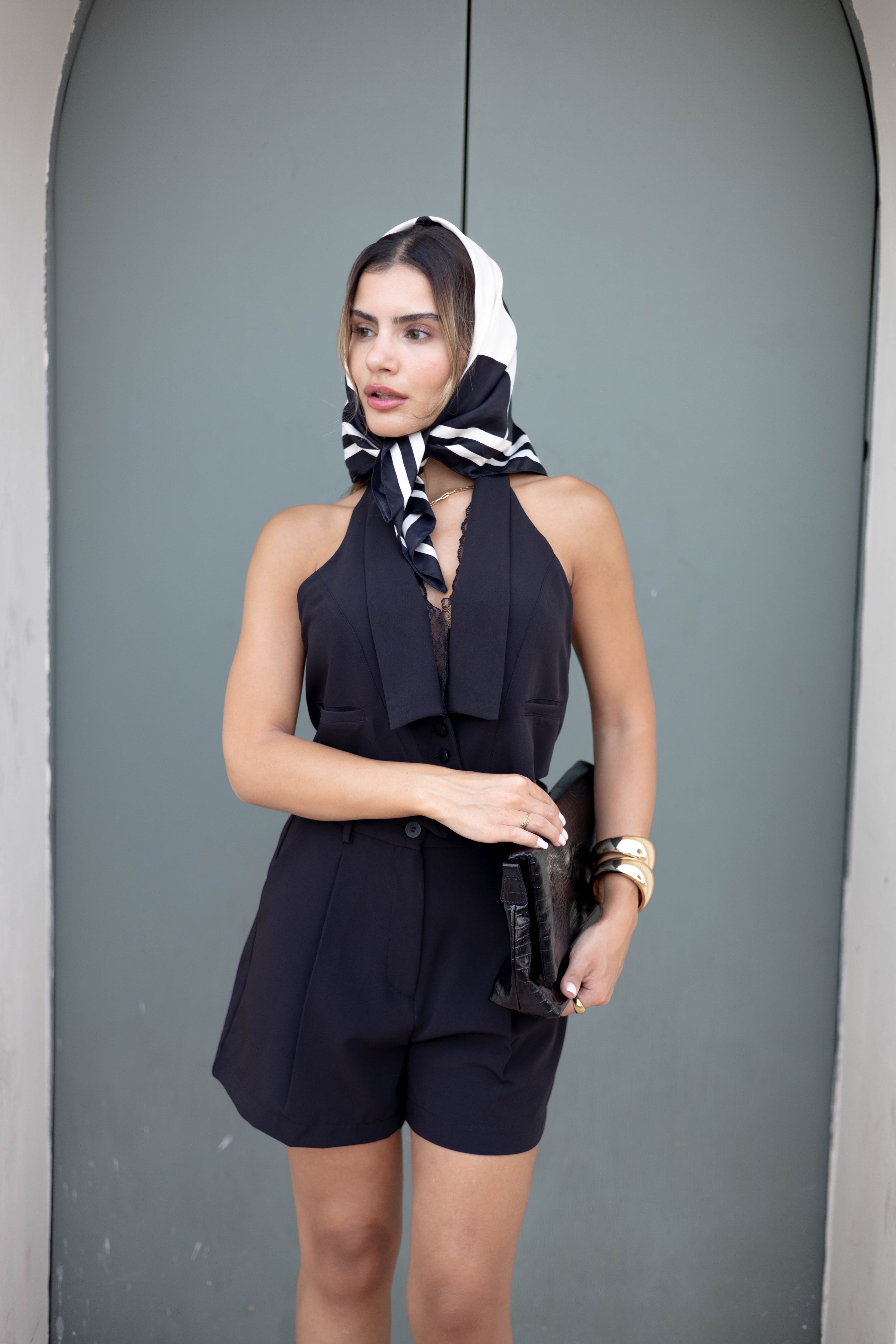 דגם טיילור- שחור