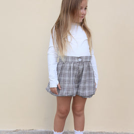 אוברול בלון לבן - ילדות