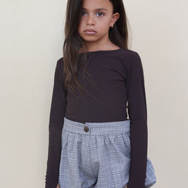 אוברול בלון חום- ילדות